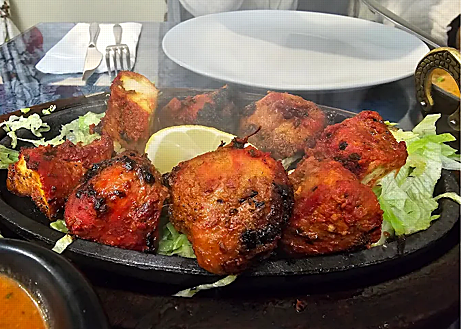 Imagen secundaria 1 - Platos de Bollywood 