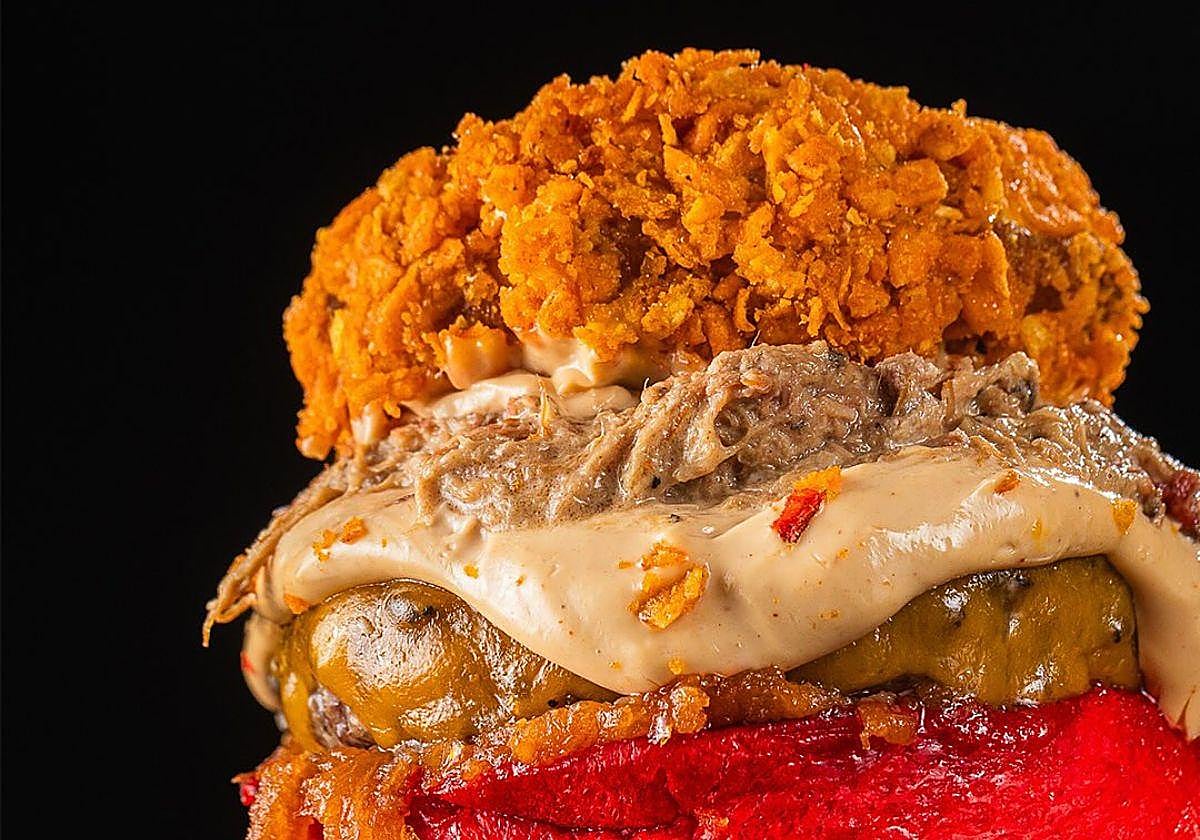 La propuesta de Street Food Burger para The Champions Burger Sevilla