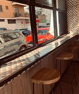 Imagen secundaria 2 - Interior del bar Vaso Fino