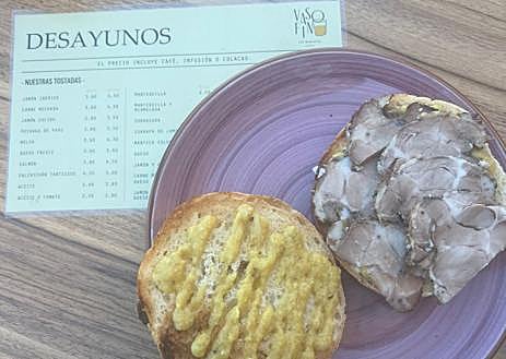 Imagen secundaria 1 - Desayunos del bar Vaso FIno