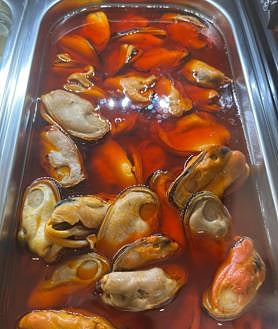 Imagen secundaria 2 - Aperitivos fríos del bar Vaso Frío 