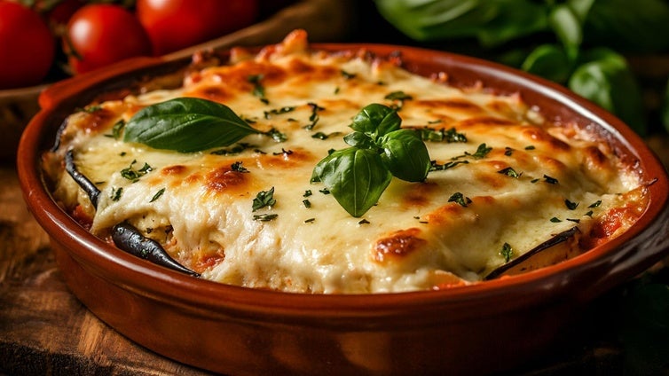 Berenjenas a la parmesana: la receta italiana que tiene menos calorías que la lasaña