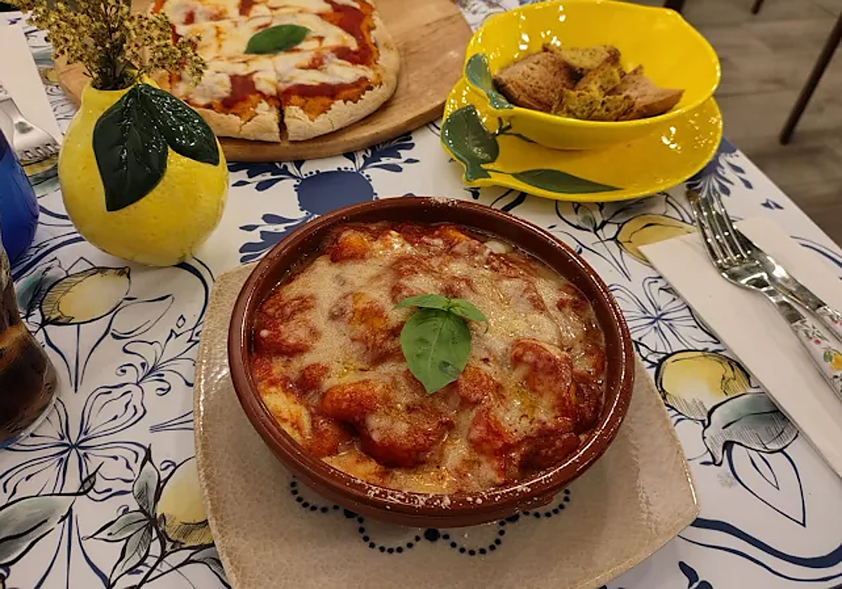 Limò, el italiano 100% sin gluten que acaba de abrir en Málaga