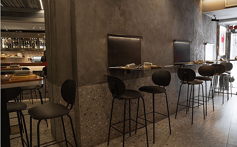 Imagen principal - Sala de Sr. Cangrejo, en la calle Harinas