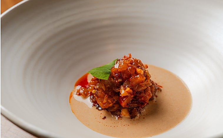 Imagen principal - Algunos platos de Sr. Cangrejo