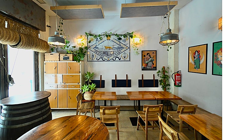 Imagen principal - Interior de El patio by Puma bar