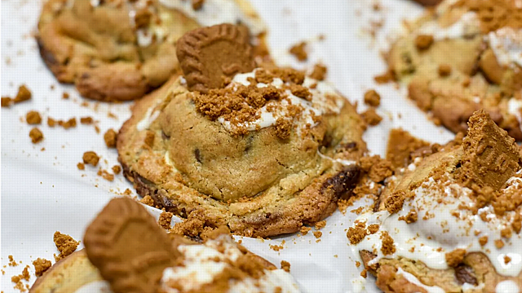 Tiendas de galletas artesanas en Sevilla: rellenas, crumble cookies y clásicas