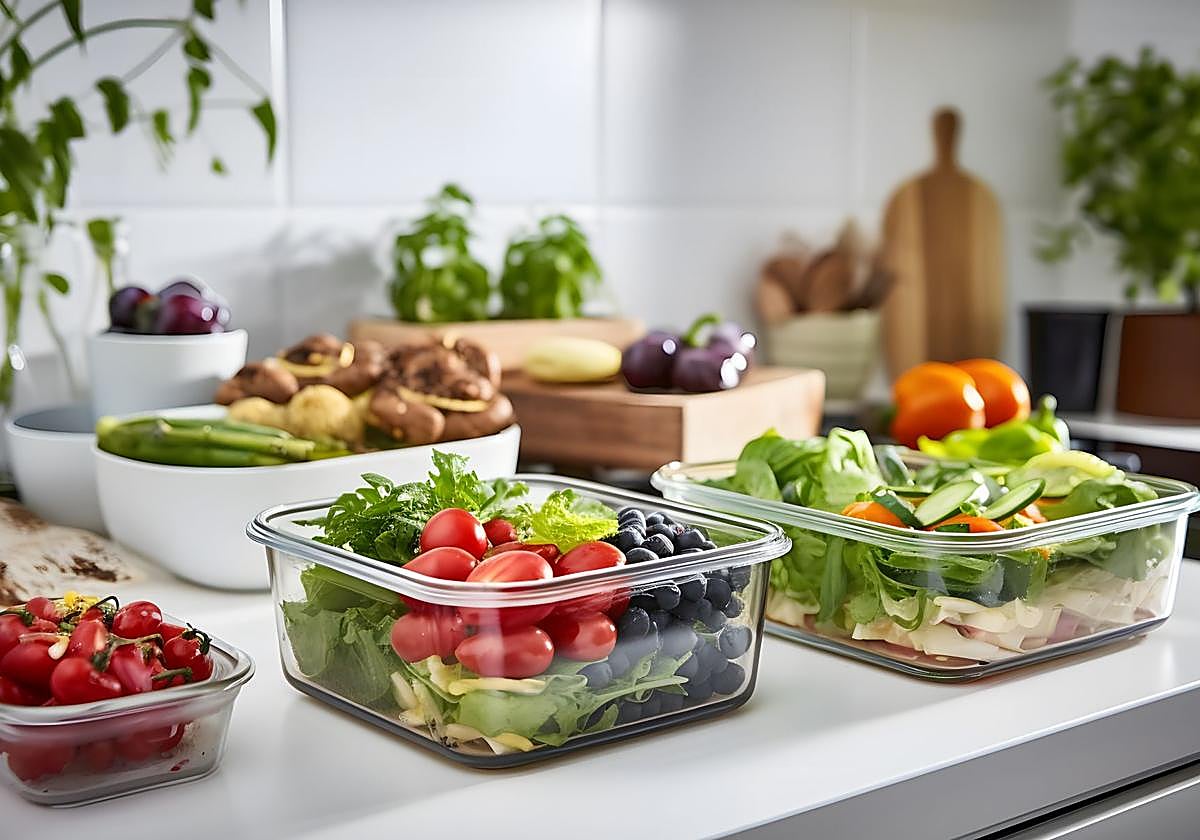 Con este truco tus ensaladas no perderán textura en el tupper