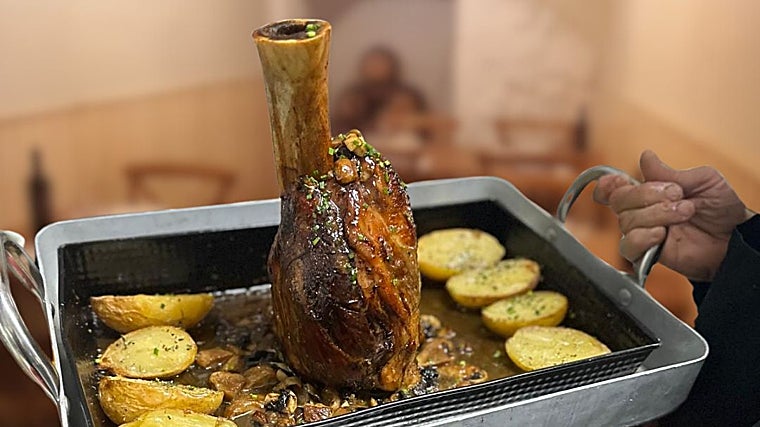 Taberna La Alquería ofrece una selección de platos