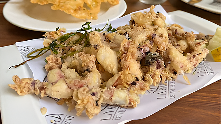 Pescaíto frito de La Barar de Inchausti