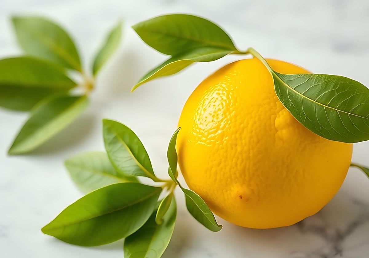 El limón es uno de los alimentos imprescindibles en nuestra cocina