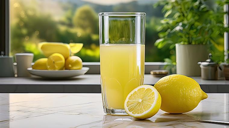 Puedes incorporar el limón a bebidas o comidas