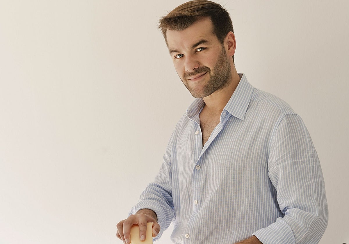 Santiago Mansilla, chef e influencer gastronómico cordobés