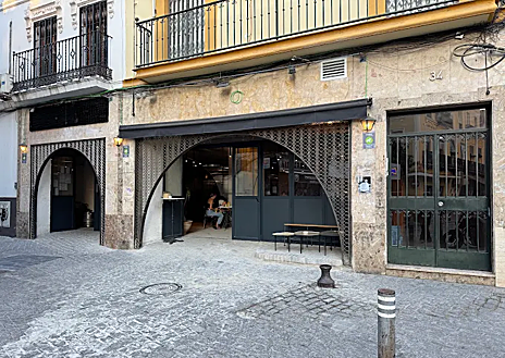 Imagen secundaria 1 - Fachada y fotos de interior de Zoco