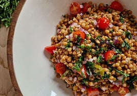 Azifa: Ensalada de lentejas de origen Etíope