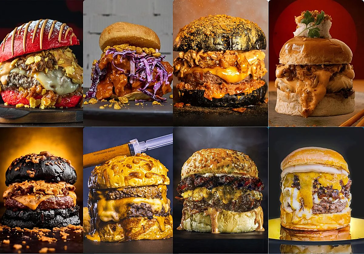 Más de 20 hamburgueserías de todo el país se dan cita en esta nueva parada de The Champions Burger