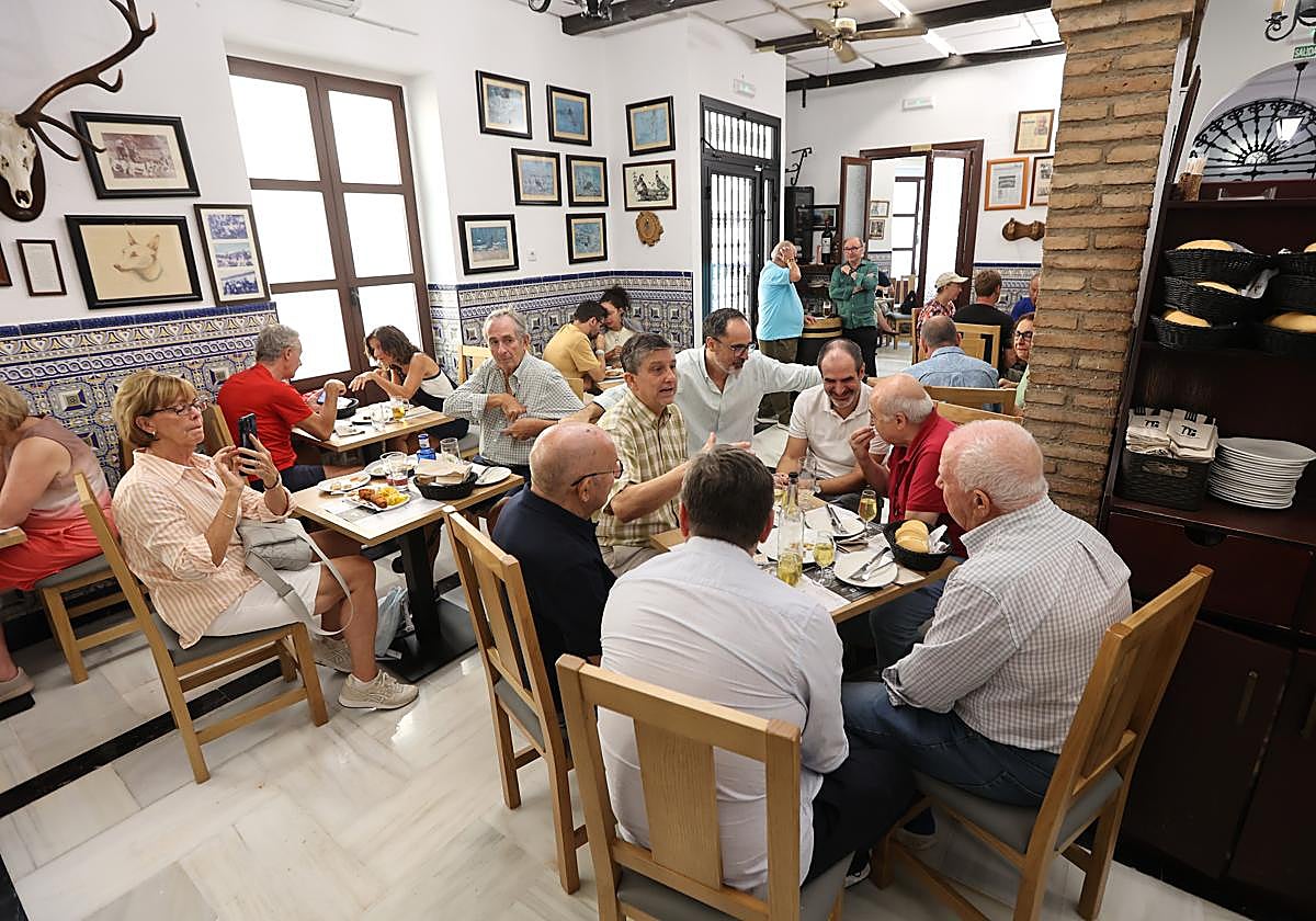 La taberna Góngora presenta una imagen renovada