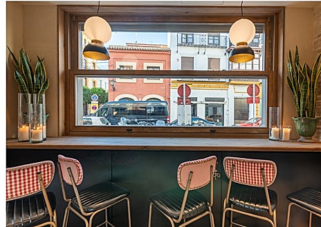 Imagen secundaria 1 - Sala de De Domínguez, en Sevilla