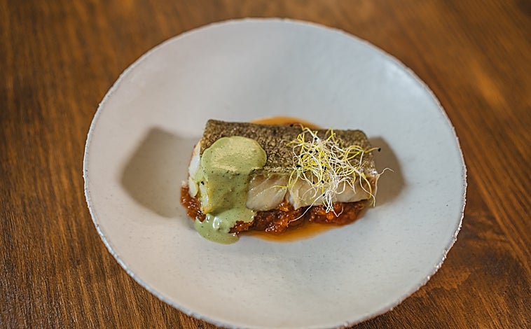 Imagen principal - Platos de De Domínguez, en Sevilla