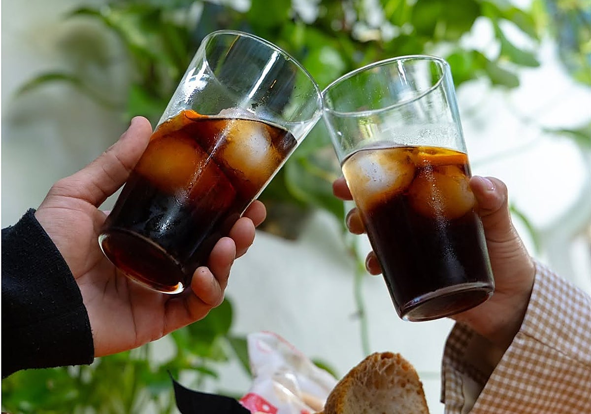 Imagen de los vermuts de El Pimpi, una de las bodegas recomendadas en esta ruta