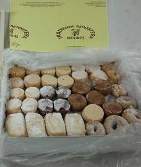 Imagen secundaria 2 - Dulces de Obrador Tradición Molinos