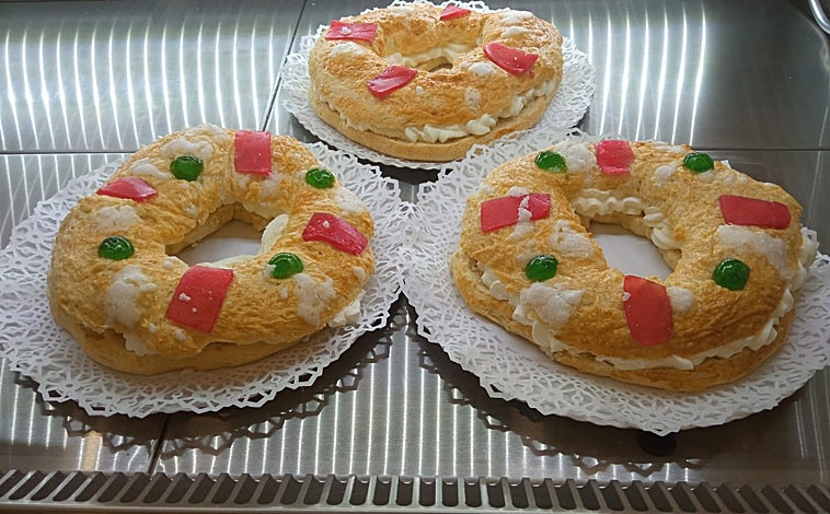 Imagen principal - Dulces estacionales de Tradición Repostera Molinos