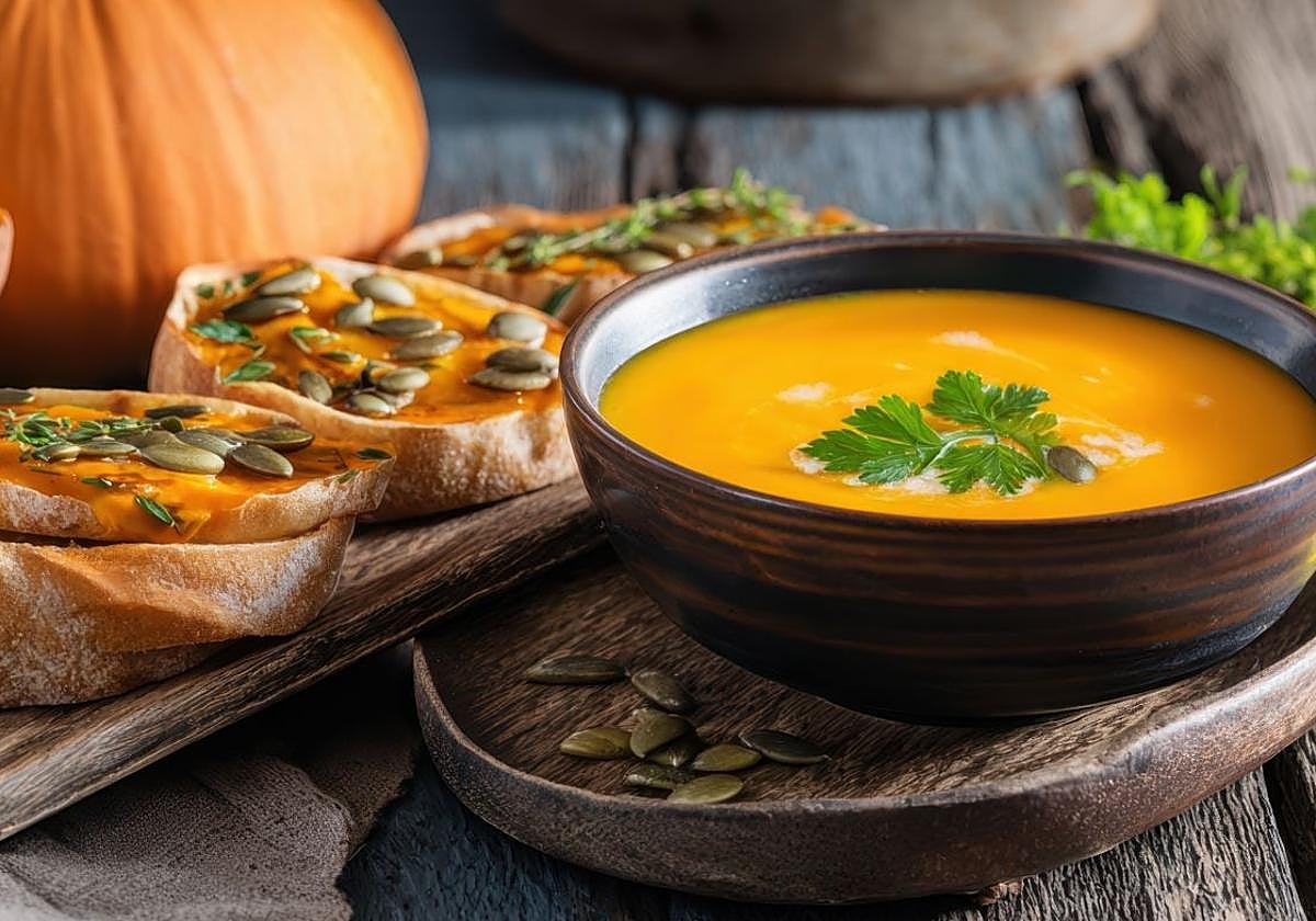 La calabaza es uno de los alimentos de temporada más versátiles