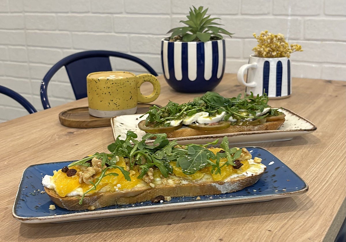 Propuesta de brunch en Banana Coffee