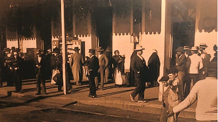 Los mostachones de Utrera viajaron en cestas de mimbre en los trenes que paraban en la localidad, llevando su fama por toda Andalucía