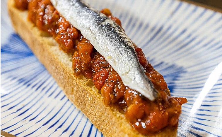 Imagen principal - Platos de La Tasquita de En Medio