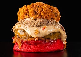 'La gamberra 3.0' de Street Food Burger se corona como la 'mejor hamburguesa de España' en Sevilla