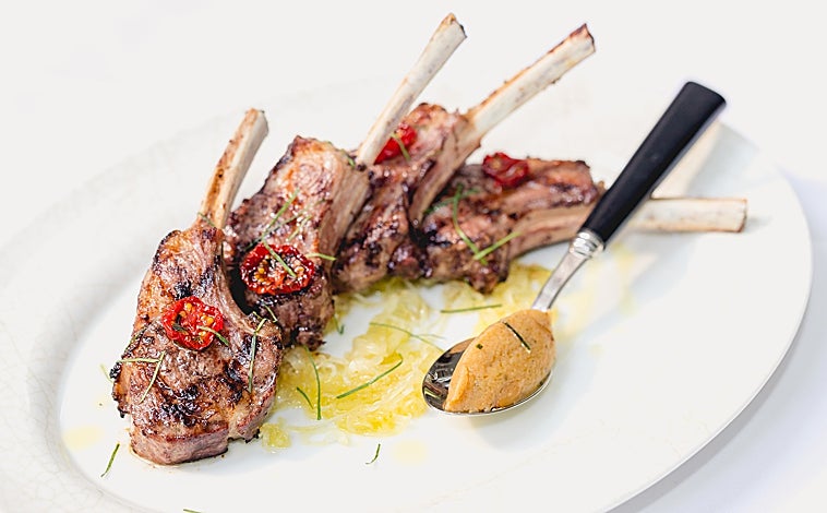 Imagen principal - Platos y coctelería de Le Petit Maison