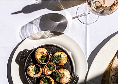 Imagen secundaria 1 - Platos y coctelería de Le Petit Maison