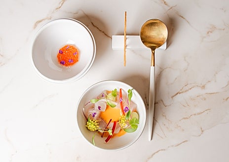 Imagen secundaria 1 - Platos de Blossom en su antigua ubicación