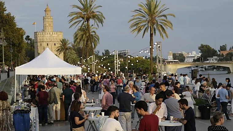 El Paseo de Colón vuelve a acoger esta cita desde el viernes 10 hasta el lunes 13 de octubre