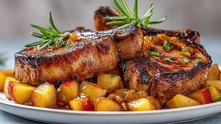 Las manzanas son versátiles, pueden usarse tanto para platos dulces como salados