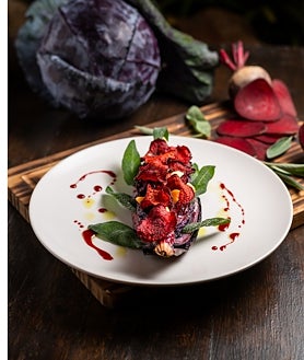 Imagen secundaria 2 - Platos de El Patio by La Cascasda Marbella