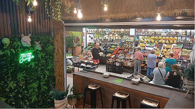 Puesto de La bocatería del Gorra