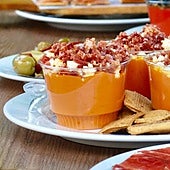 Seleccón de salmorejo cordobés en La Salmoreteca, Córdoba