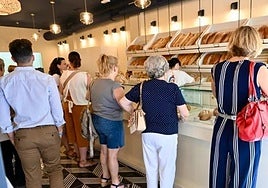 Domi Vélez abrirá una panadería en Entre Nasas: «Tendrá pastelería y servicio de café»