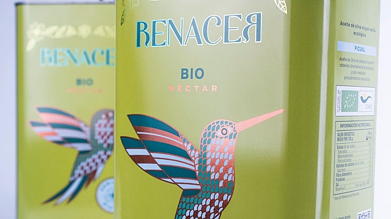 AOVE variedad Picual  Renacer (Córdoba)