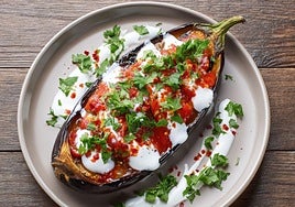 Enrique Sánchez, chef de Canal Sur: «No le quito el tallo a la berenjena para que no se desmorone»