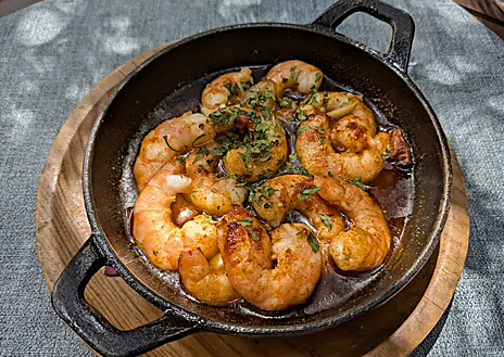 Imagen secundaria 1 - Algunos de los platos de la carta de Aroma Café & Secret Garden