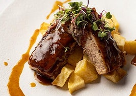 Javier Guardiola - Tapas & Vinos, una nueva propuesta en Triana: «Tenemos una cocina de autor y cuidamos al mismo nivel el vino»