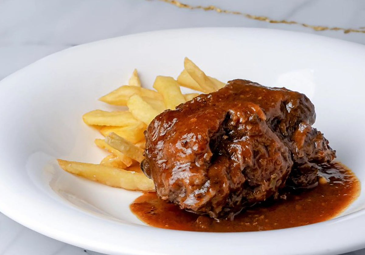 Almuerzo en el restaurante Almudaina de Córdoba