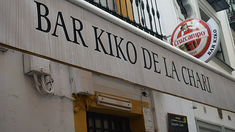 María Jesús Pérez &#039;la Chari&#039; (Bar Kiko): «Volvería siempre a Becerrita, no necesita mucha explicación. Es un clásico de Sevilla»