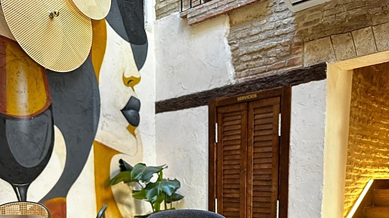 Interior de la Ruina de la Colegiata