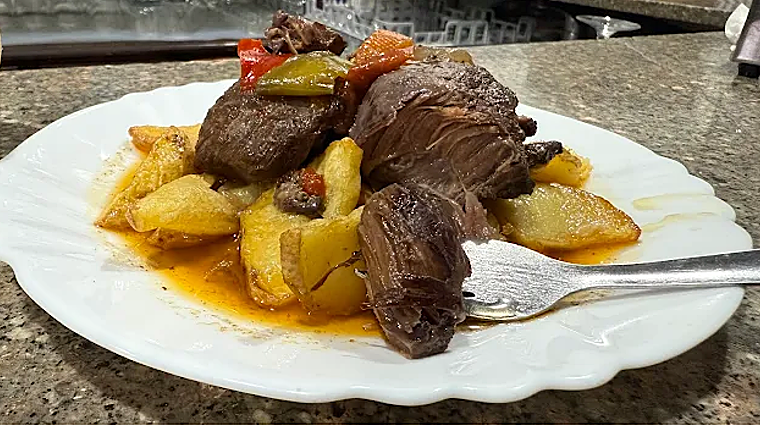 Carrillada de Casa Concha