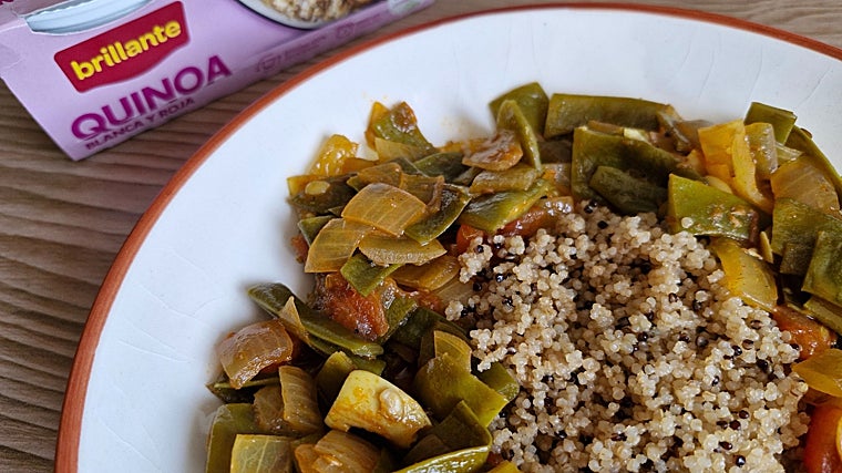 Menú semanal saludable elaborado por nuestra nutricionista (semana del 20 al 26 de octubre)