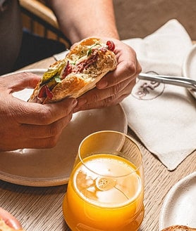 Imagen secundaria 2 - Molletes de varios establecimientos: Taberna Triay (A Coruña) y de Ene by Cañitas Maite (Albacete)